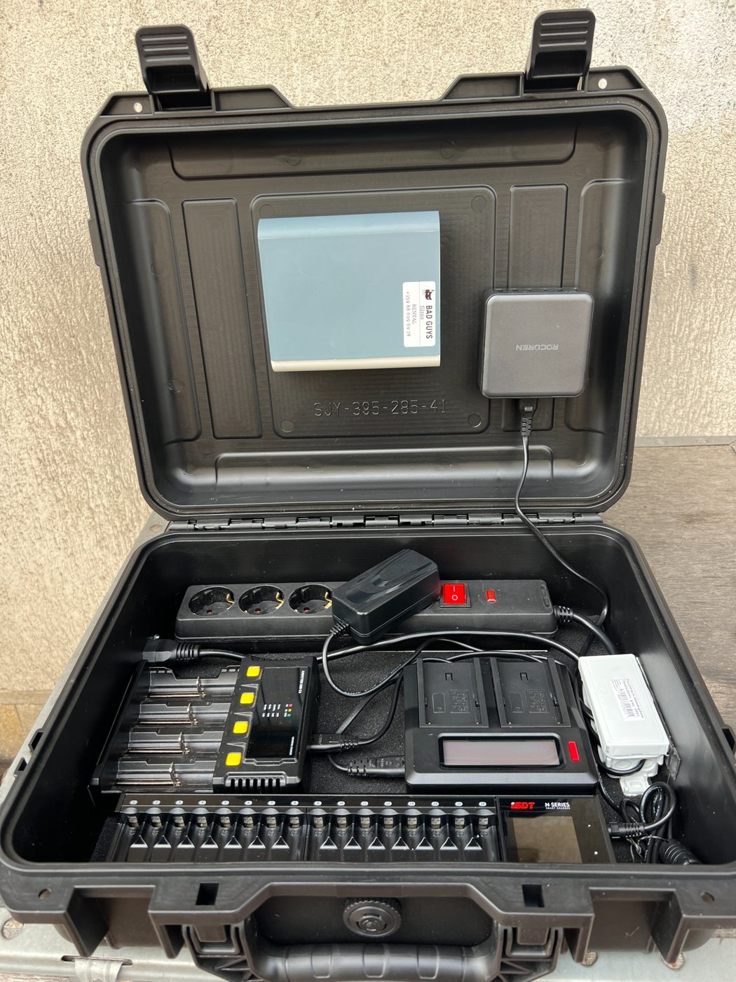 Battery Charging Station
