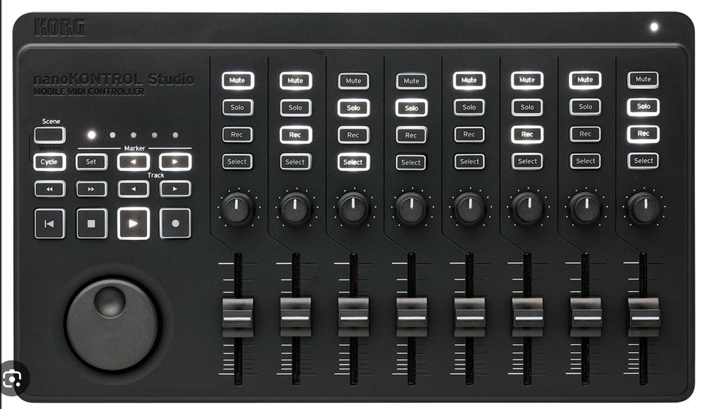 Korg nanoKONTROL Studio