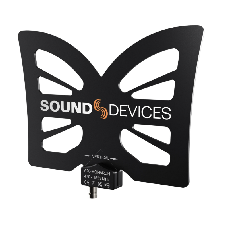 Sound Devices A20-Monarch Passive Omni Antennas — Pair