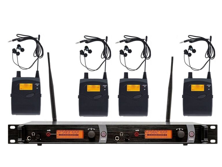 In-Ear Monitor 5-Receiver Monitoring Kit